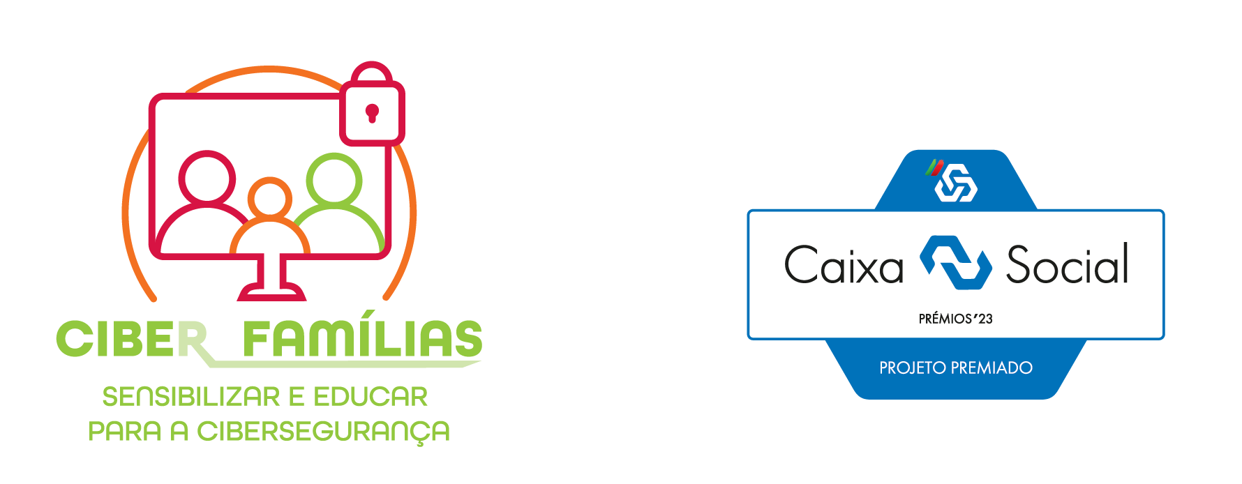 Projeto CiberFamilias - Sensibilizar e Educar para a Cibersegurança. Financiado pela Caixa Social da CGD