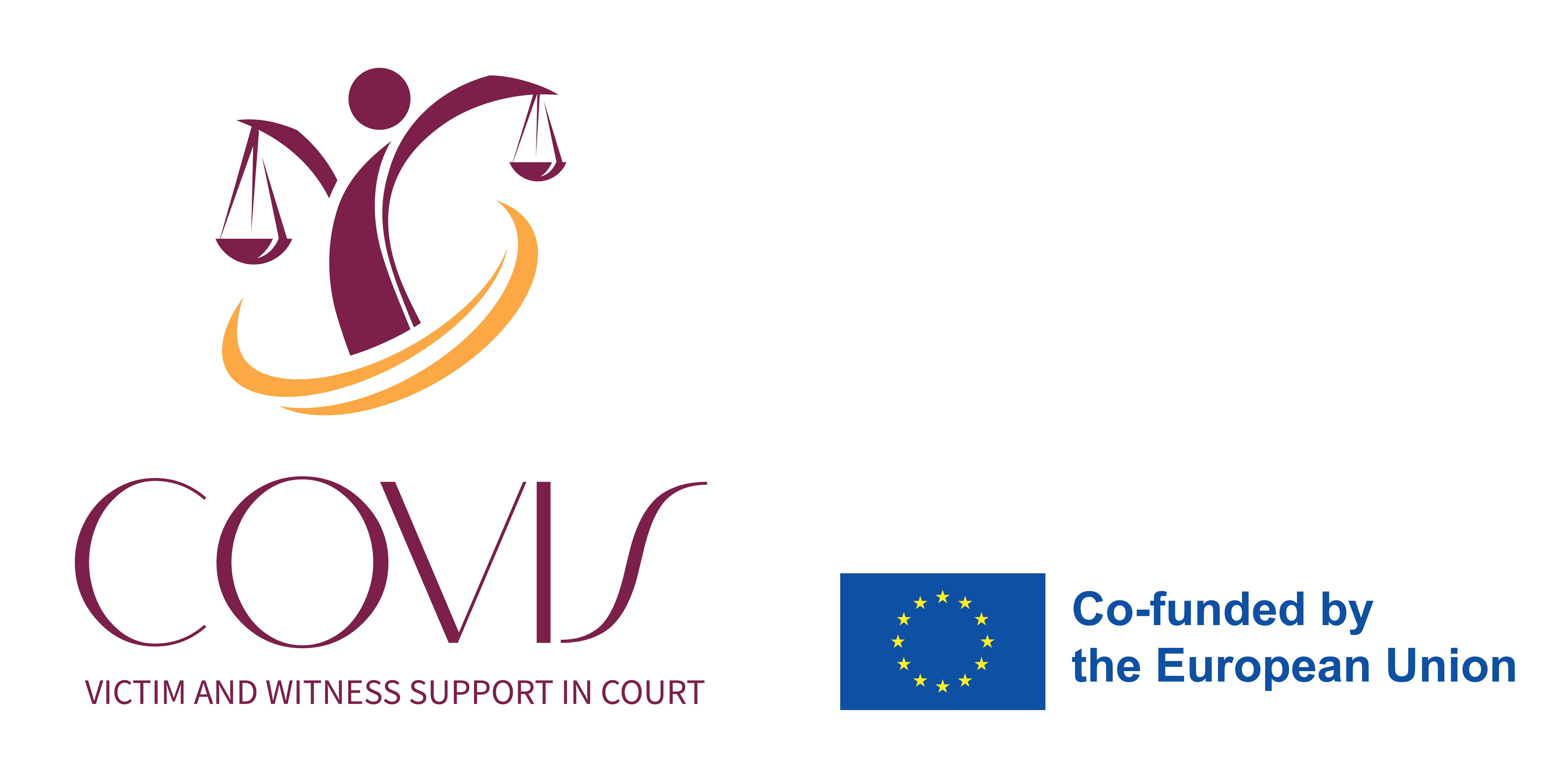 Logótipo Projeto COVIS, cofinanciado pela União Europeia