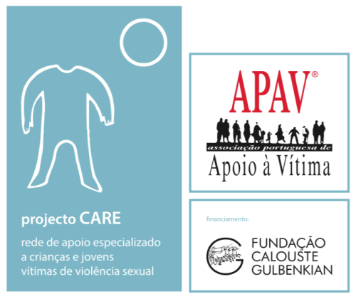 Projeto CARE – Rede de apoio especializado a crianças e jovens vítimas de violência sexual