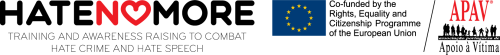Projeto ÓDIO NUNCA MAIS – formação e sensibilização no combate aos crimes de ódio e discurso de ódio