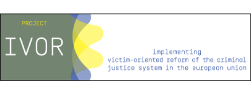 Projeto IVOR - promoção de um sistema de Justiça Penal orientado para as vítimas de crime na União Europeia