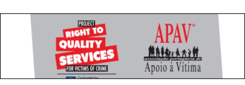 Projeto Serviços de Qualidade para as Vítimas de Crime